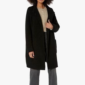 Vince Clean Edge Cardigan Coat Size Small